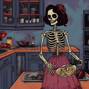 Il fantasma in cucina di Maddy Connelly 2 da Kurt Heppke
