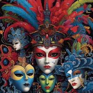 Mascherata pazza 1