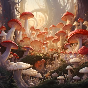 Molti funghi 3