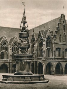 Braunschweig, Municipio della città vecchia, 1931 da Kurt Hielscher