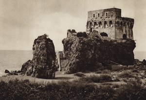 Italia: Castello Praia a Mare, Calabria da Kurt Hielscher