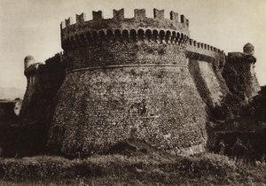 Italia: Castello Sarzanello da Kurt Hielscher