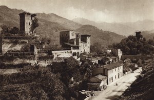 Italia: Castello Verrucola, Fivizzano da Kurt Hielscher