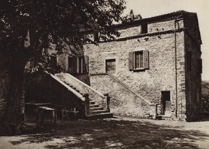 Predappio, Casa natale del Duce da Kurt Hielscher