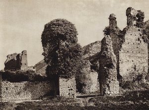 Rovine di Ninfa da Kurt Hielscher