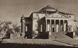 Italia: Vicenza, Villa Rotonda da Kurt Hielscher