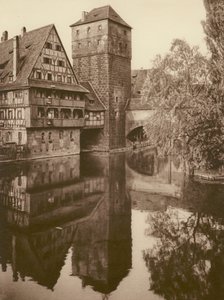 Norimberga, Il "Henkersteg" (foto in b/n) da Kurt Hielscher