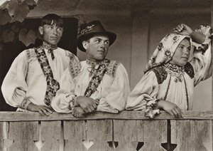 Romania: Boinesti, nella veranda
