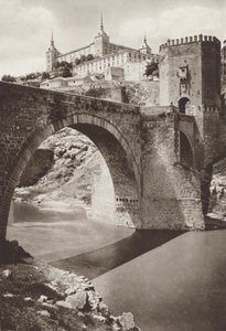 Spagna: Toledo, Ponte di Alcantara con l