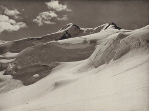 Wildspitze da ovest da Kurt Hielscher
