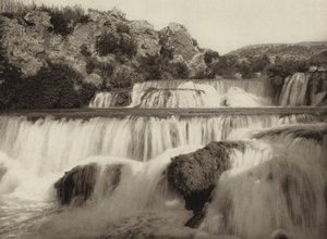 Jugoslavia: Cascate di Krka