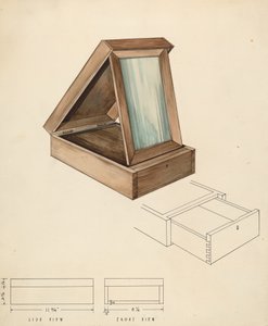 Bishop Hill: Dressing Case