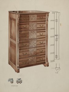 Cassettone Alto