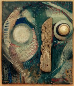 AERATED V da Kurt Schwitters