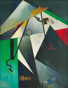 Box-r-Bild da Kurt Schwitters