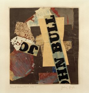 C 21 John Bull da Kurt Schwitters