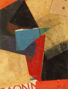 Composizione da Kurt Schwitters