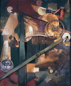 Costruzione per nobili signore da Kurt Schwitters