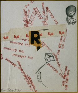 Il segretariato da Kurt Schwitters