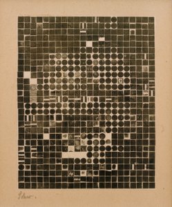 La quadratura del cerchio - risolta! da Kurt Schwitters