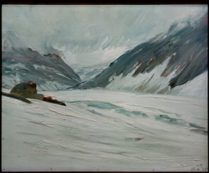 Acqua profonda con neve da Kurt Schwitters