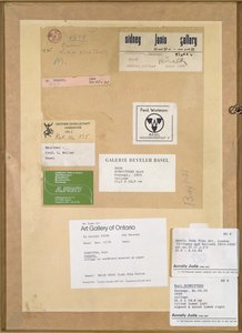 Fernspr., 1926 da Kurt Schwitters