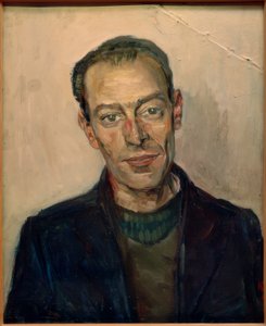 Ritratto di uomo da Kurt Schwitters