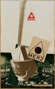 MERZ-WERBEZENTRALE da Kurt Schwitters