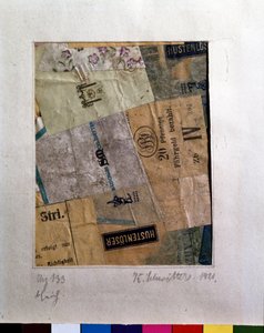 Merz 133 da Kurt Schwitters