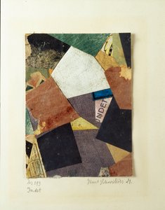 Merz 293 da Kurt Schwitters