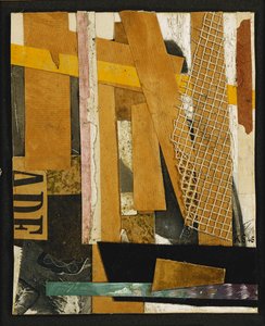 Merzbild da Kurt Schwitters
