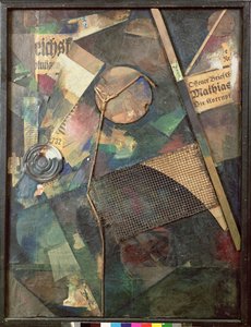 Merzbild da Kurt Schwitters