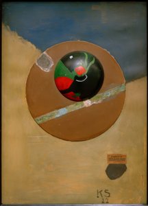 Merzbild 49 A da Kurt Schwitters