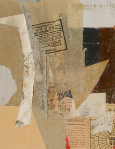 Mier Bitte, 1946 da Kurt Schwitters