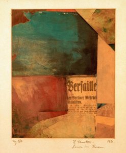 Mz 180. Vuoto nello spazio da Kurt Schwitters