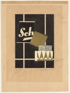 Mz 26.45 Sch. da Kurt Schwitters