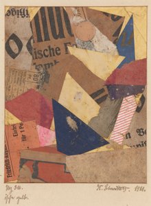 Mz 316 ische gelb da Kurt Schwitters