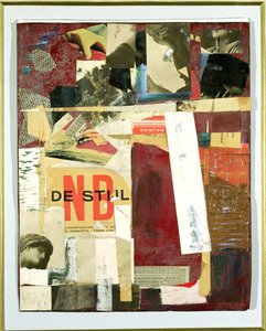 N.B., 1947 da Kurt Schwitters