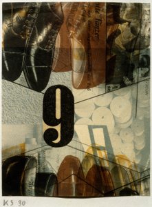 NUMERO 9 da Kurt Schwitters