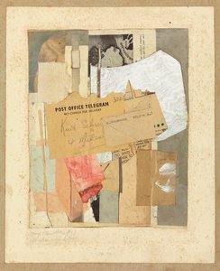 Consegna Gratuita, 1947 da Kurt Schwitters
