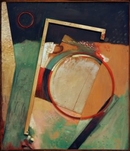 Senza titolo (Immagine con anello e cornice)