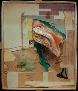 Senza titolo (Immagine con radica o Composizione con scatola) da Kurt Schwitters