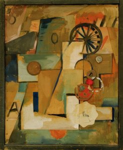 Senza titolo (Il tuo fedele) da Kurt Schwitters