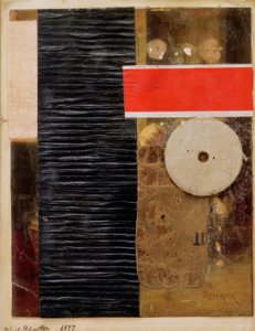 Senza titolo (Duverger) da Kurt Schwitters