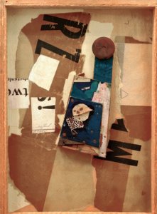 Senza titolo (Merz) da Kurt Schwitters
