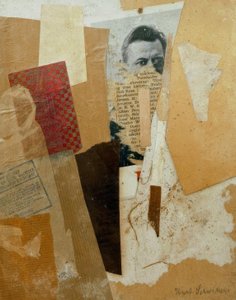 Senza titolo (Con ritratto precoce di Kurt Schwitters)
