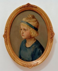 Senza titolo (Ritratto di Maria Oehlmann) da Kurt Schwitters