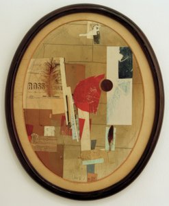 Senza titolo (ROSS, con Penny) da Kurt Schwitters