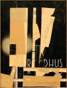 Senza titolo (R DHUS) da Kurt Schwitters