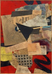 Senza titolo (La banda di Hitler) da Kurt Schwitters
